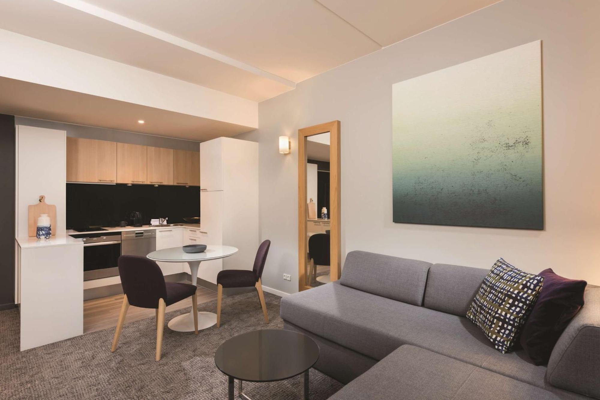 Ferienwohnung mit 2 Schlafzimmern und Verbindungstür