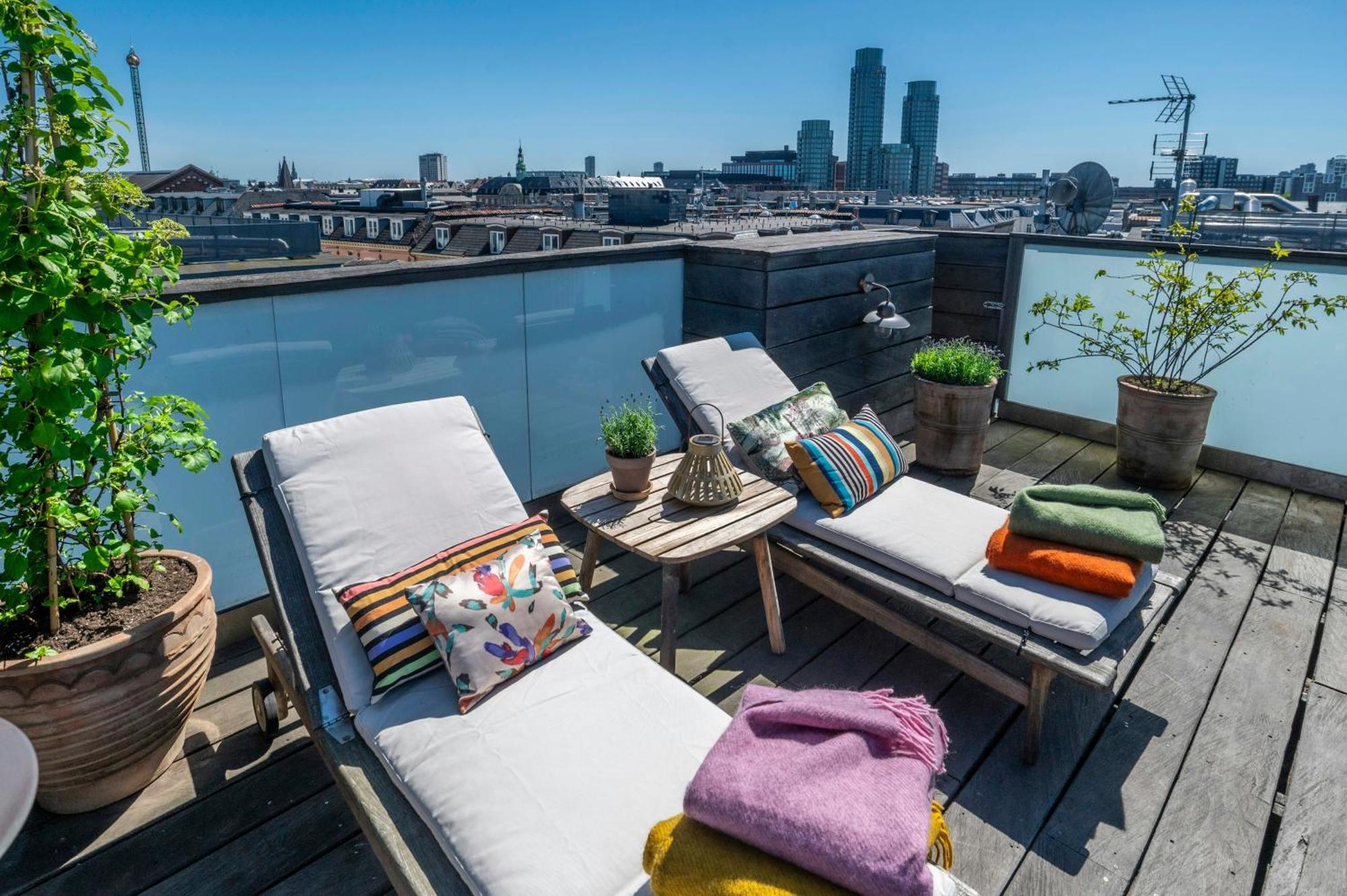 Suite mit Terrasse